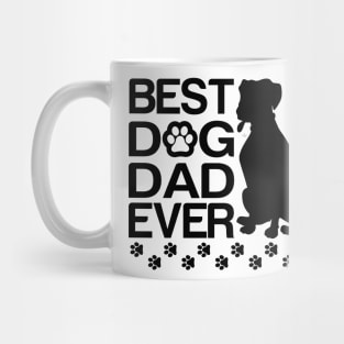 Best great dane Dad Ever, Best Dog Dad Ever Mug